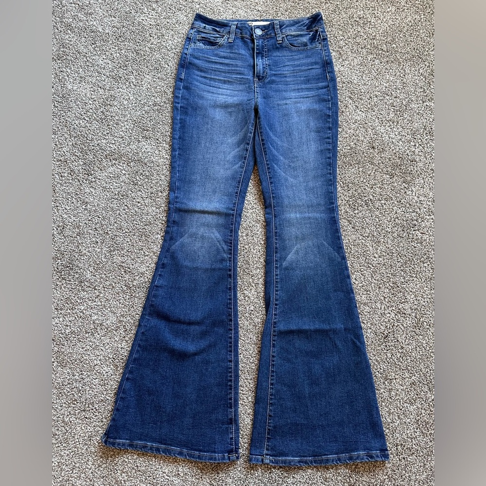 SO High Rise Flare Jeans